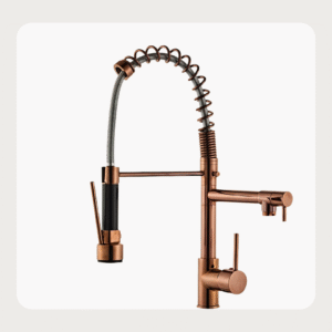 New Ideal Mixer Kitchen Tap  Gold