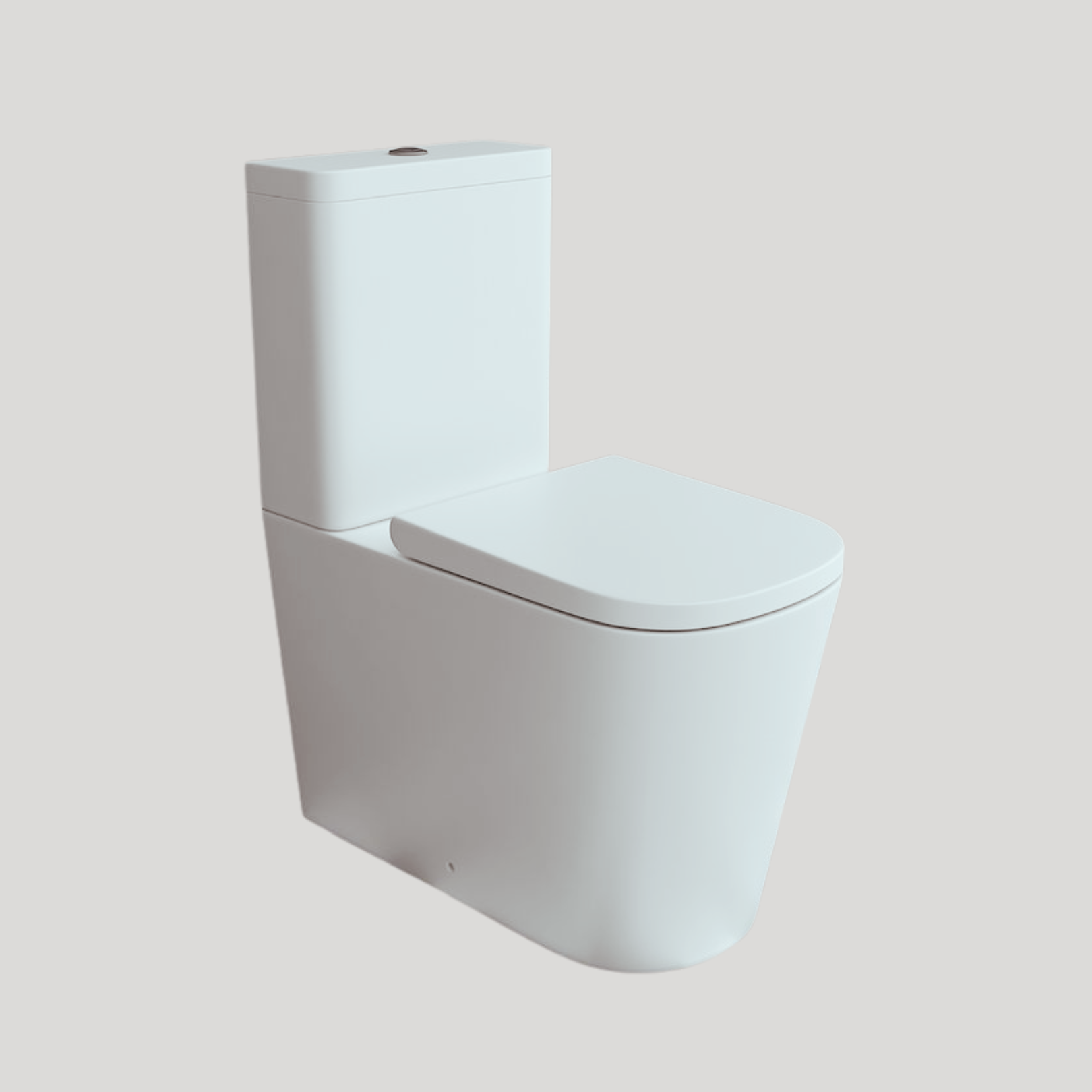 NOBLE Modern One-Piece Toilet – Dual Flush, White Ceramic