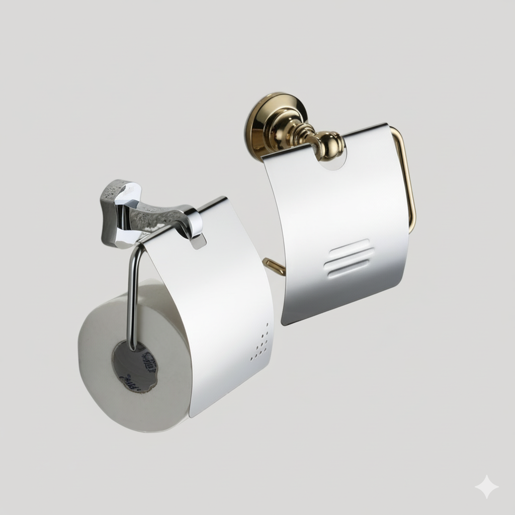 Luxury Wall-Mounted Tissue Paper Holder - Copy - Image 6