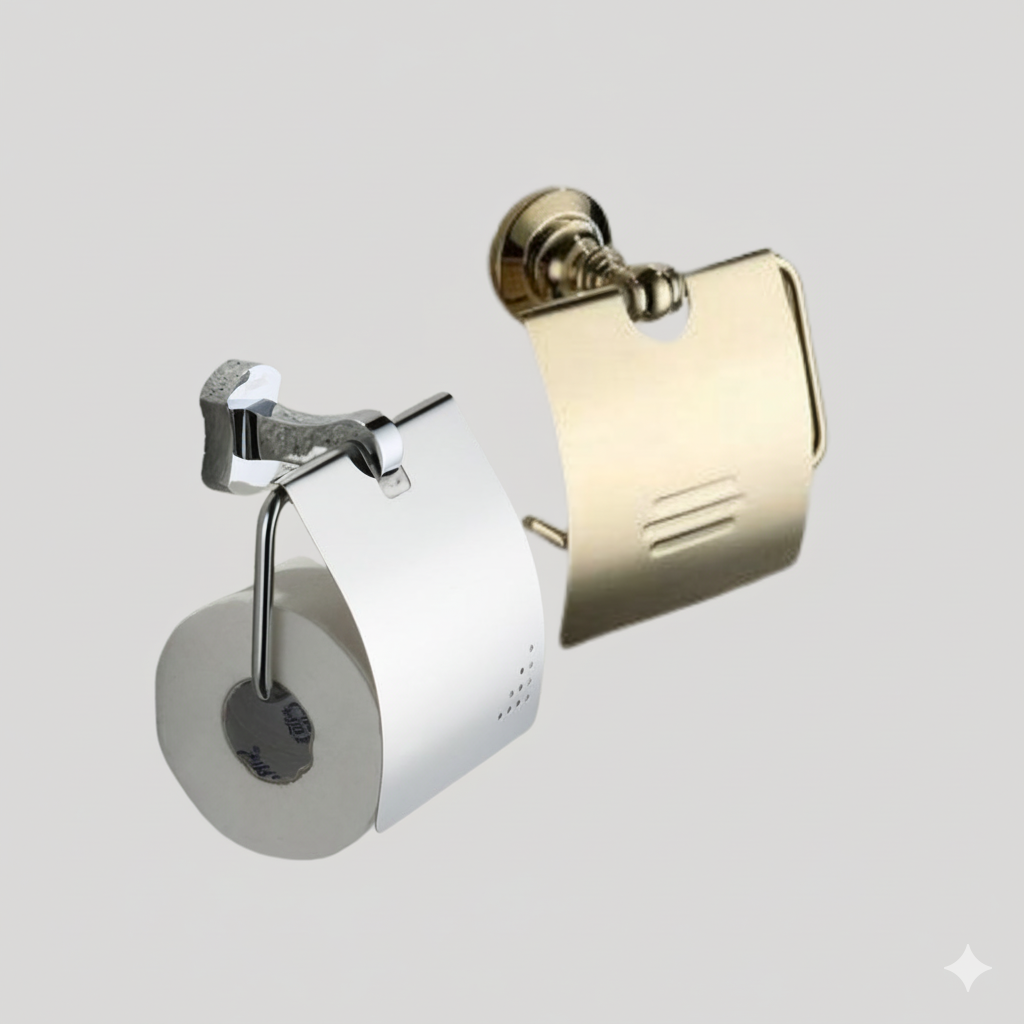 Luxury Wall-Mounted Tissue Paper Holder - Copy