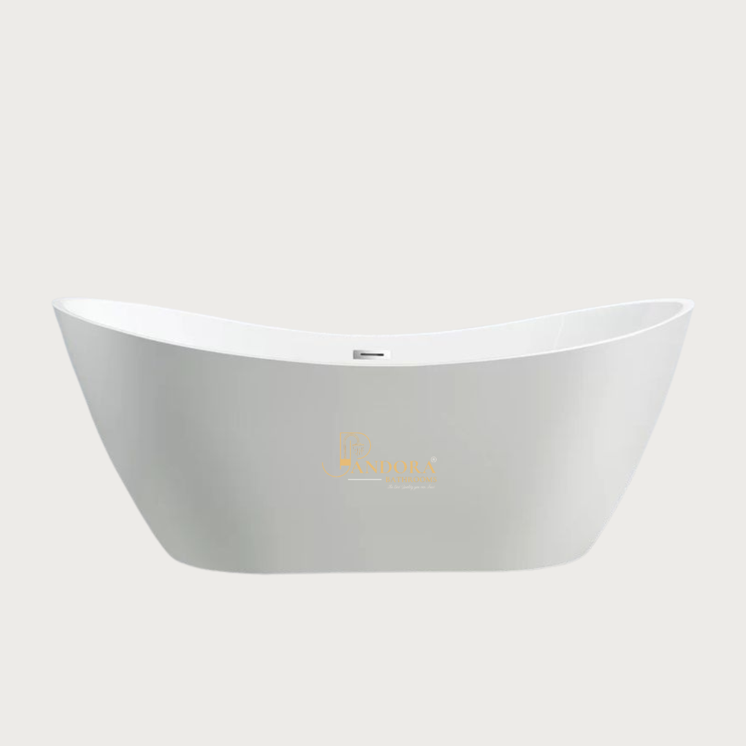 Luxury Freestanding American Bathtub | Deep Spa Basin