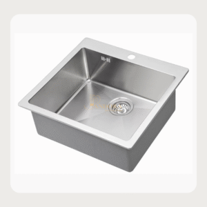Premium MAXILON Stainless Steel Kitchen Sink  (50x50)