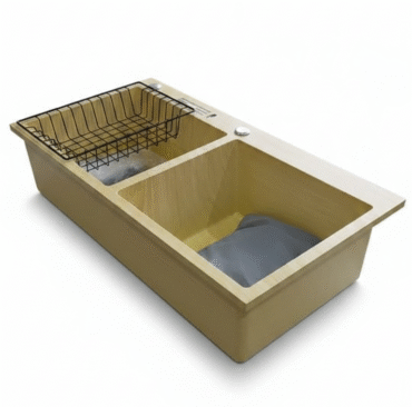 gold kitchen sink in lagos