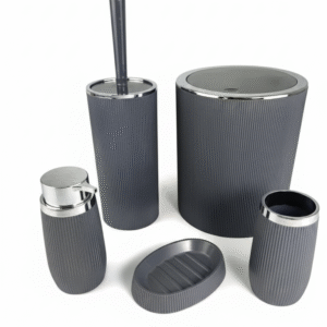 grey bathroom accessories set Lagos