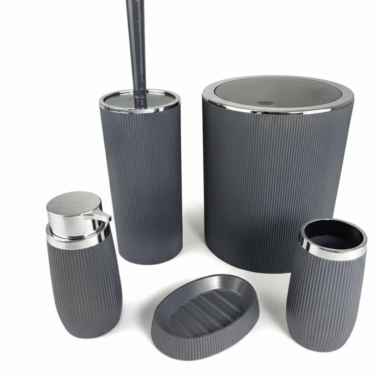 grey bathroom accessories set Lagos