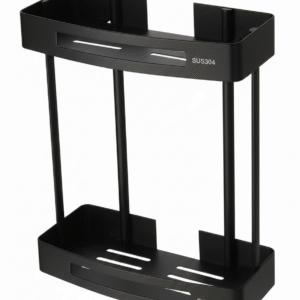 Black bathroom wall shelf lagos