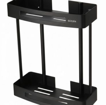 Black bathroom wall shelf lagos