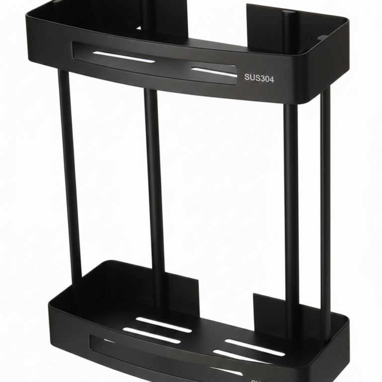 Black bathroom wall shelf lagos