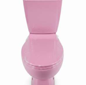 Milano pink water closet