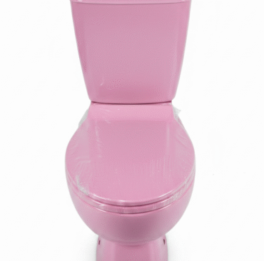 Milano pink water closet