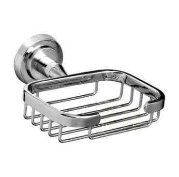 Silver Designed Soap Dish