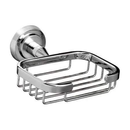 Silver Designed Soap Dish