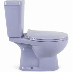 Milano Blue Water Closet