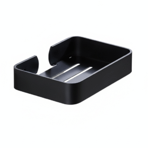 Black Bathroom Soap Dish