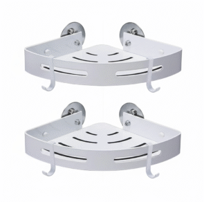 Bathroom Angle Wall Shelves
