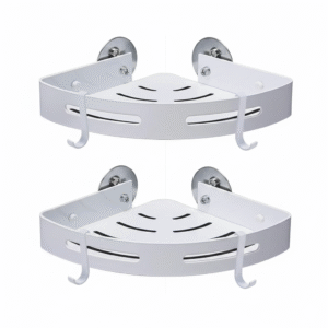 Bathroom Angle Wall Shelves