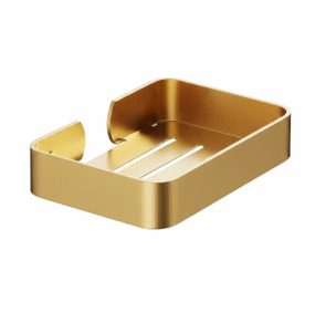 Gold Bathroom Soap Dish