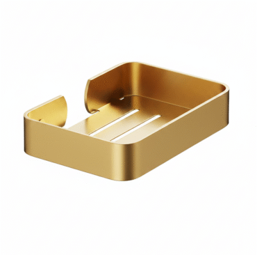 Gold Bathroom Soap Dish