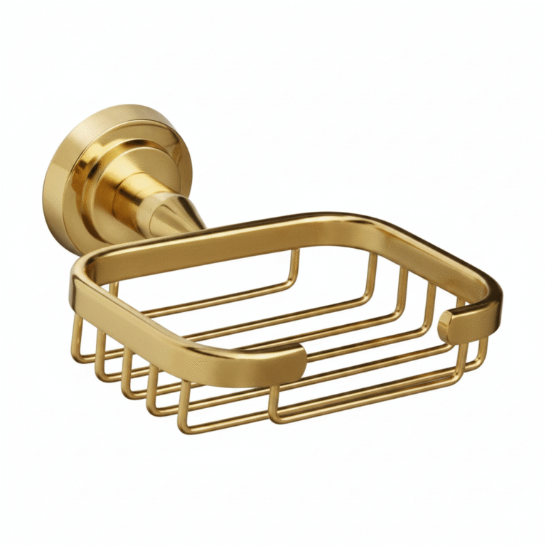 gold-designed-soap-dish