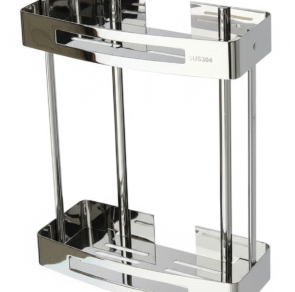 Silver Bathroom Wall Shelf lagos