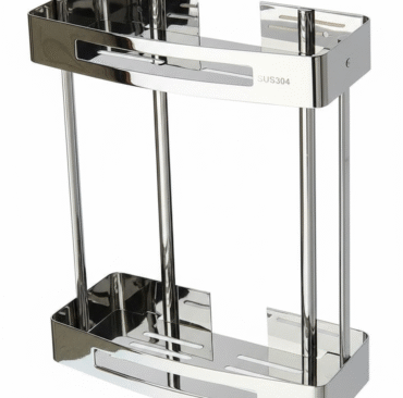 Silver Bathroom Wall Shelf lagos